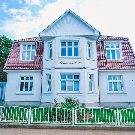 Haus Sonnenschein Ferienwohnung Ole Ostseebad Heringsdorf Exterior foto