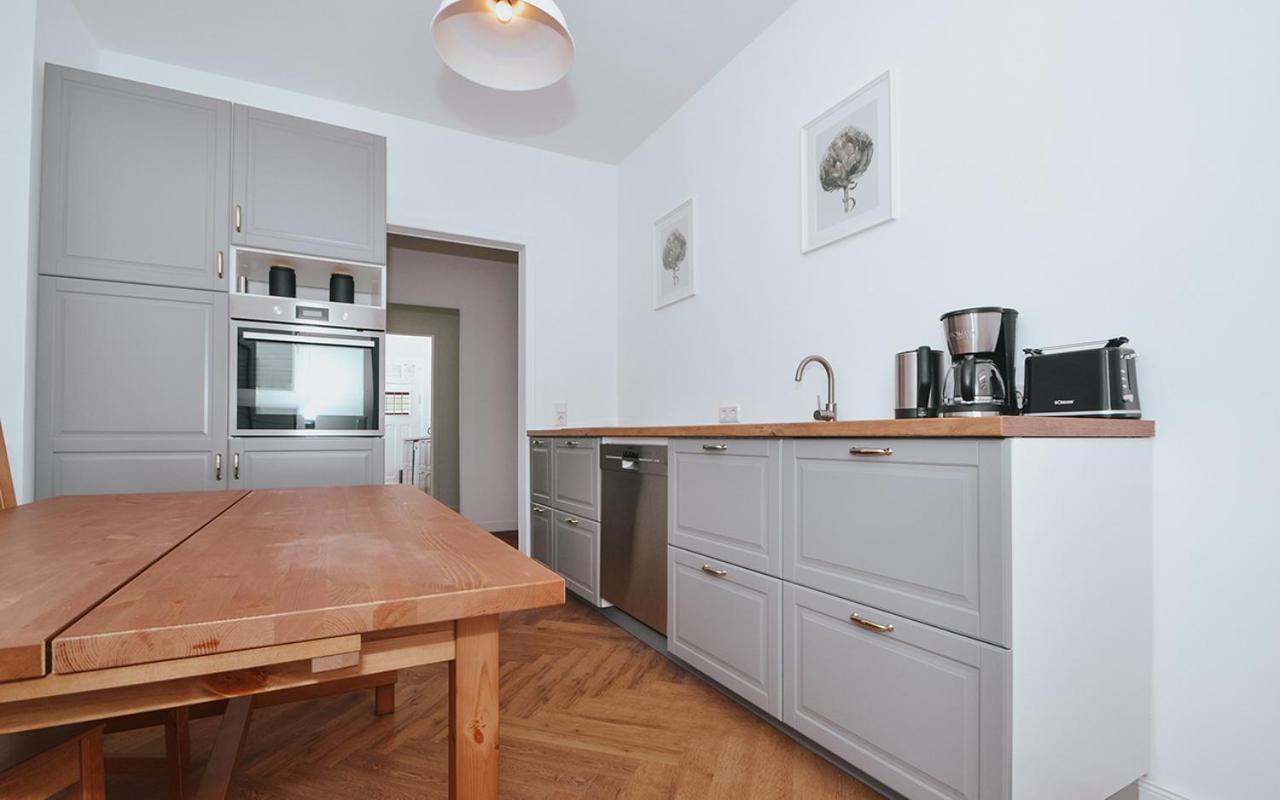Haus Sonnenschein Ferienwohnung Ole Ostseebad Heringsdorf Exterior foto
