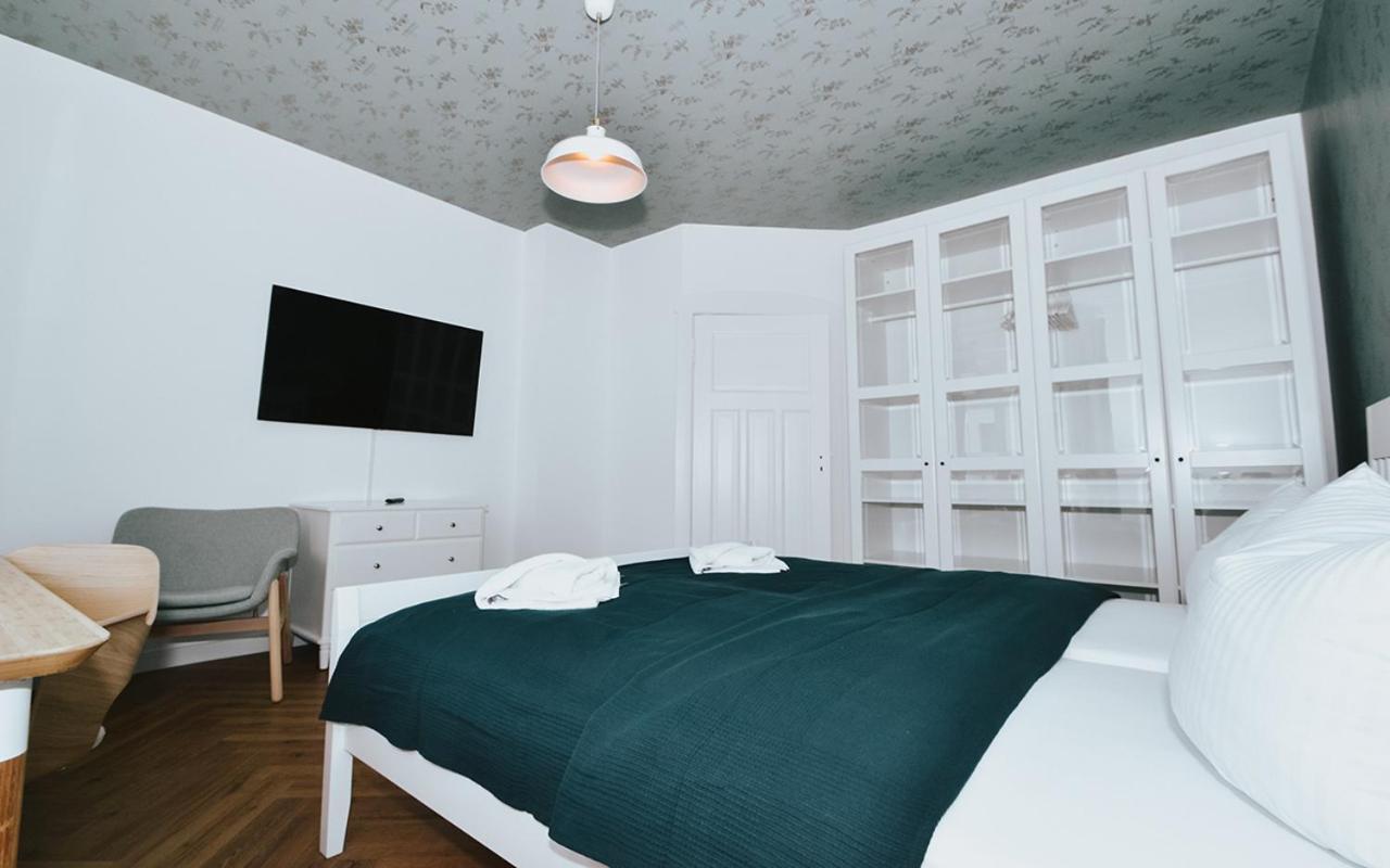 Haus Sonnenschein Ferienwohnung Ole Ostseebad Heringsdorf Exterior foto