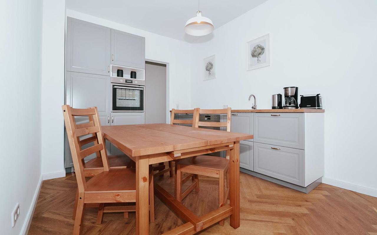 Haus Sonnenschein Ferienwohnung Ole Ostseebad Heringsdorf Exterior foto