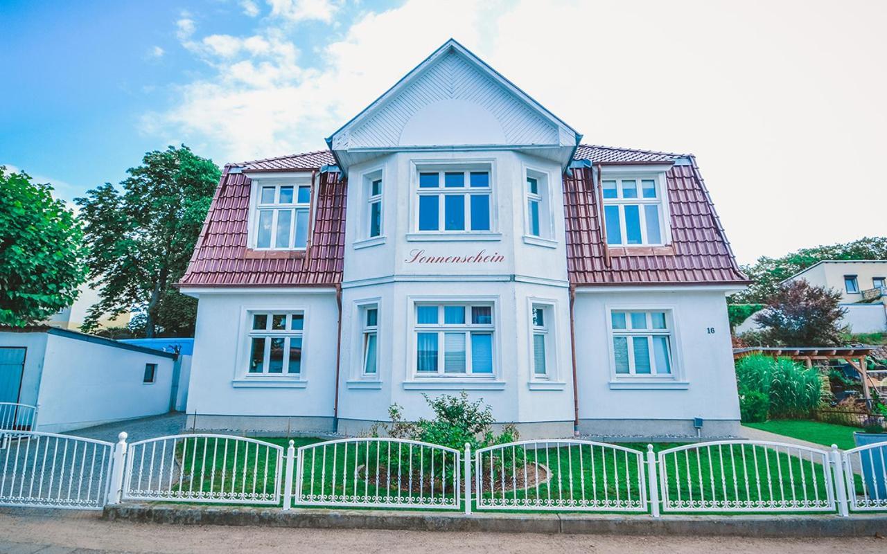 Haus Sonnenschein Ferienwohnung Ole Ostseebad Heringsdorf Exterior foto