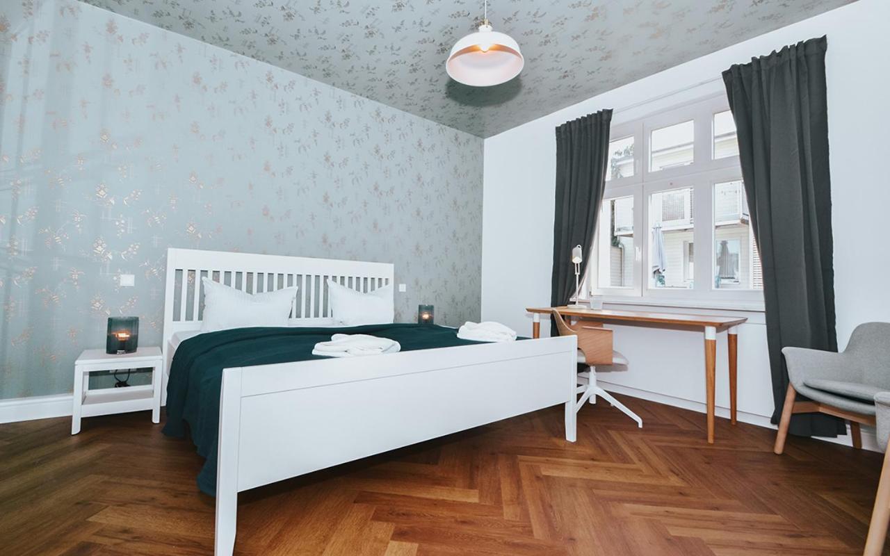 Haus Sonnenschein Ferienwohnung Ole Ostseebad Heringsdorf Exterior foto