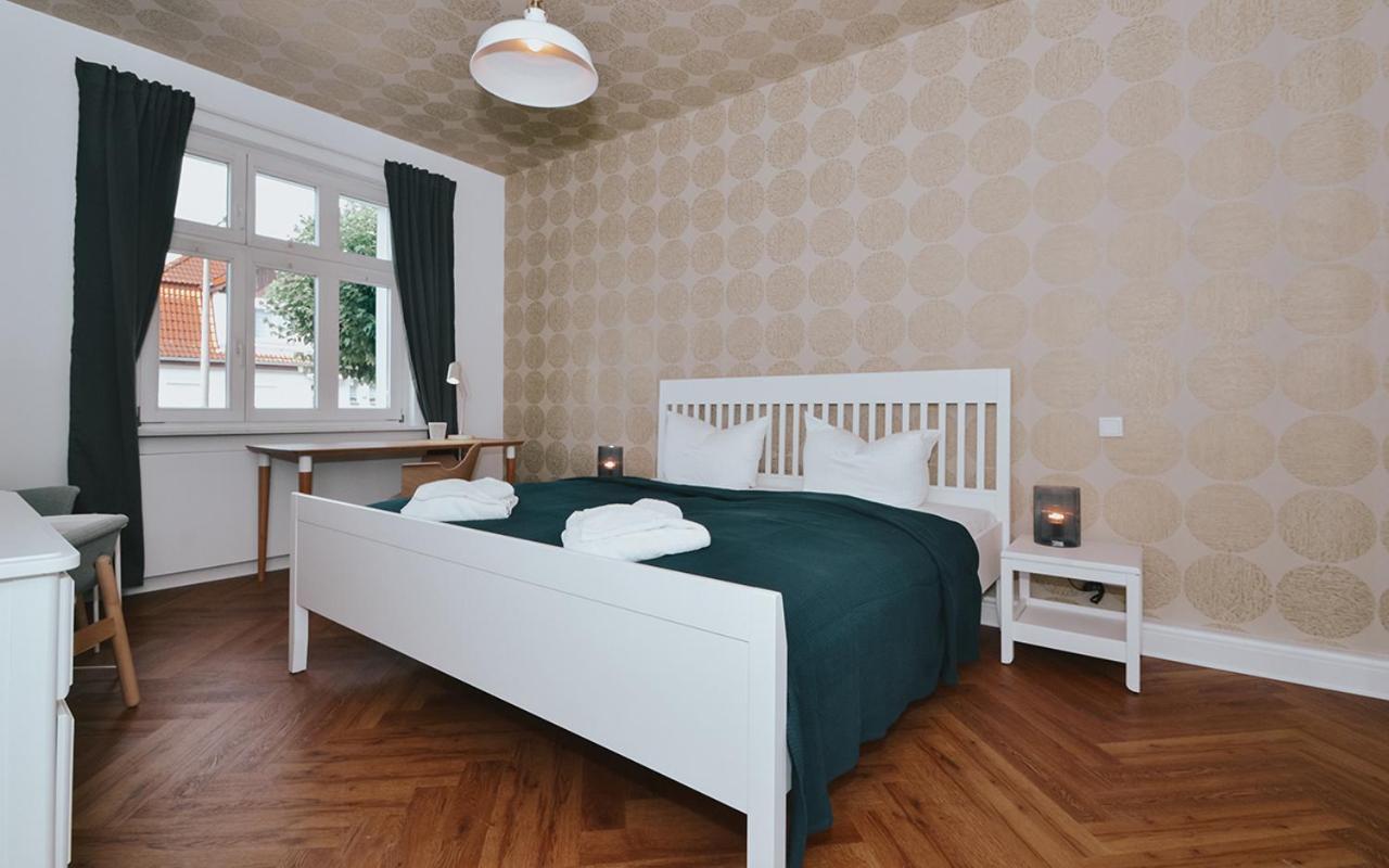 Haus Sonnenschein Ferienwohnung Ole Ostseebad Heringsdorf Exterior foto