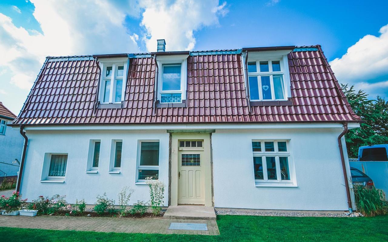 Haus Sonnenschein Ferienwohnung Ole Ostseebad Heringsdorf Exterior foto