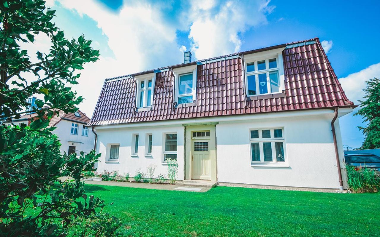 Haus Sonnenschein Ferienwohnung Ole Ostseebad Heringsdorf Exterior foto